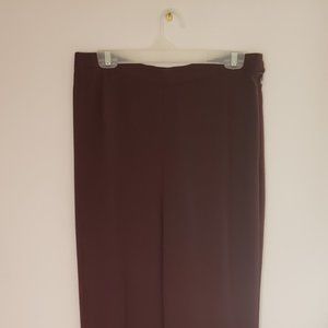 New York & Company Dress Plum Slacks - 12 TALL